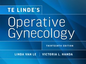 te linde s operative gynecology 10th updated edition