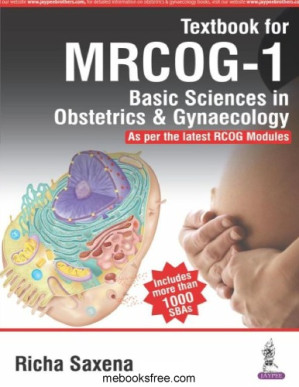 textbook for mrcog 1 1st edition