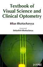 textbook of visual science and clinical optometry