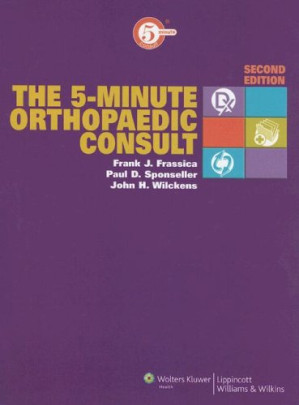 the 5 minute orthopaedic consult 2nd edition