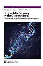 the cellular response to the genotoxic insult