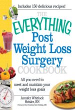 the everything post weight loss surgery cookbook