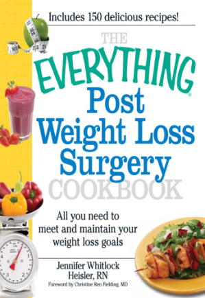 the everything post weight loss surgery cookbook