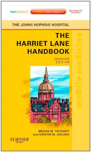 the harriet lane handbook mobile medicine series expert consult 19th edition
