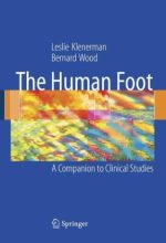 the human foot a companion to clinical studies
