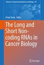 the long and short non coding rnas in cancer biology