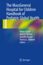the massgeneral hospital for children handbook of pediatric global health 2014