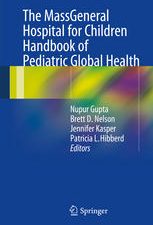 the massgeneral hospital for children handbook of pediatric global health 2014