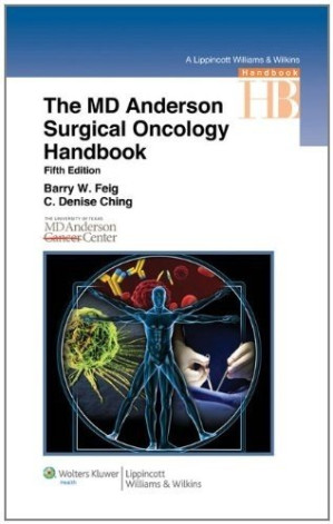 the md anderson surgical oncology handbook 6th edition