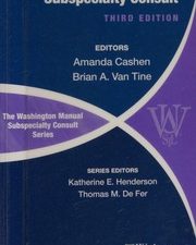 the washington manual of oncology 3rd edition