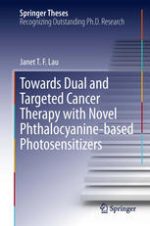 towards dual and targeted cancer therapy with novel phthalocyanine based photosensitizers