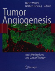 tumor angiogenesis: basic mechanisms and cancer therapy