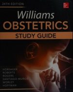 williams obstetrics 24th edition 2014
