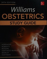 williams obstetrics 24th edition 2014