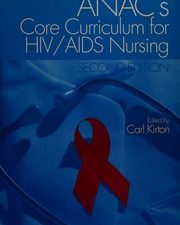 anac s core curriculum for hiv aids nursing