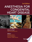 anesthesia for congenital heart disease 3rd edition