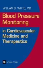 blood pressure monitoring in cardiovascular medicine and therapeutics