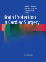 brain protection in cardiac surgery
