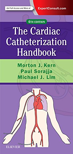 cardiac catheterization handbook 6th edition september 2015 release