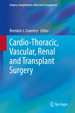 cardio thoracic vascular renal and transplant surgery
