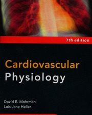 cardiovascular physiology 7th edition by david mohrman lois heller