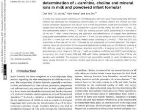 carnitine