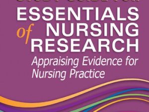 essentials of nursing research appraising evidence for nursing practice 8th edition