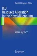 icu resource allocation in the new millennium will we say no