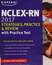 nclex rn 2017 strategies practice and review with practice test