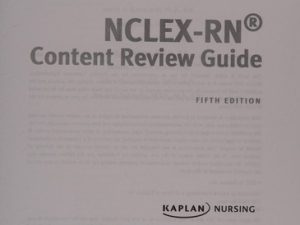 nclex rn content review guide kaplan test prep 5th edition