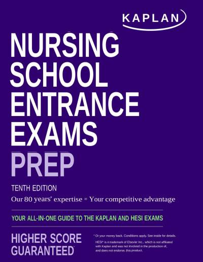 nursing school entrance exams 7th edition