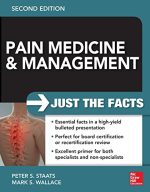 pain medicine and management just the facts