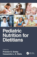 pediatric nutrition for dietitians 1st edition