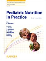 pediatric nutrition in practice world review of nutrition and dietetics book 113 2nd revised edition