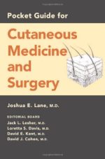 pocket guide for cutaneous medicine and surgery