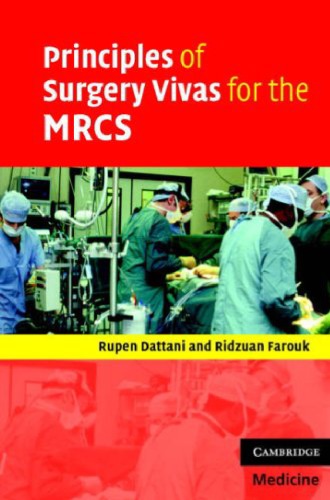 principles of surgery vivas for the mrcs