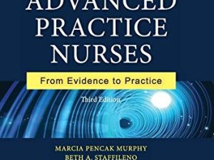 research for advanced practice nurses from evidence to practice third edition