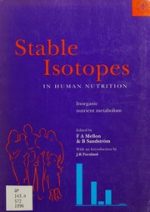 stable isotopes in human nutrition