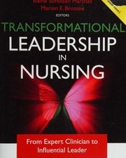 transformational leadership in nursing second edition